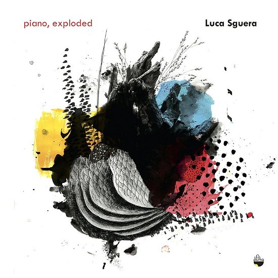 Cover for Luca Sguera · Luca Sguera-piano Exploded (CD) (2023)