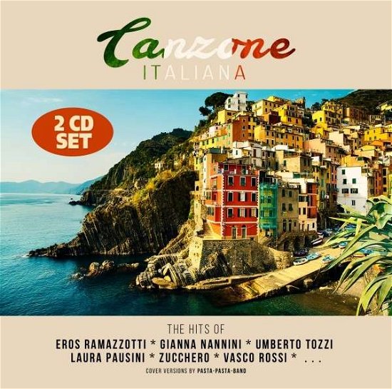 Cover for Canzone Italiana: Music from Italy / Various (CD) (2019)