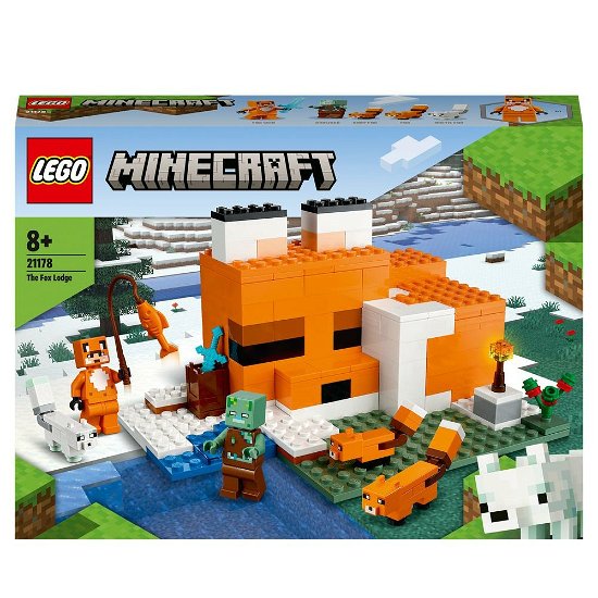 Lego Minecraft 21178 De Vossenhut - Lego - Produtos -  - 5702017155791 - 