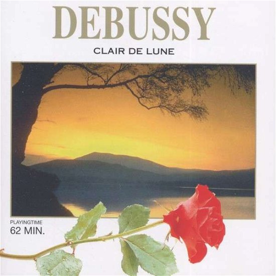Cover for C. Debussy · Clair De Lune (CD) (1999)