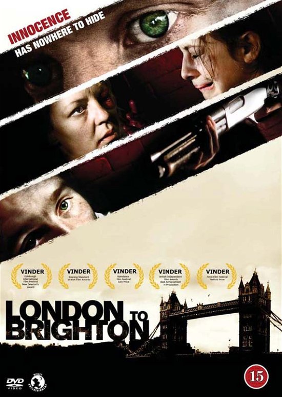 Cover for London to Brighton (DVD) (2007)