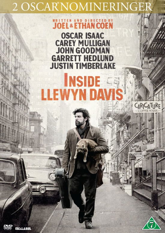 Inside Llewyn Davis - Joel & Ethan Coen - Elokuva -  - 5705535050791 - torstai 24. heinäkuuta 2014