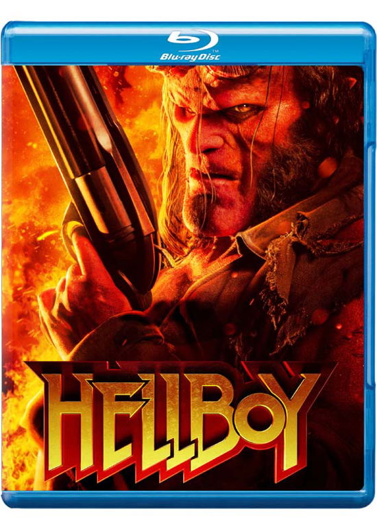 Hellboy - David Harbour - Film -  - 5705535063791 - 29 augusti 2019