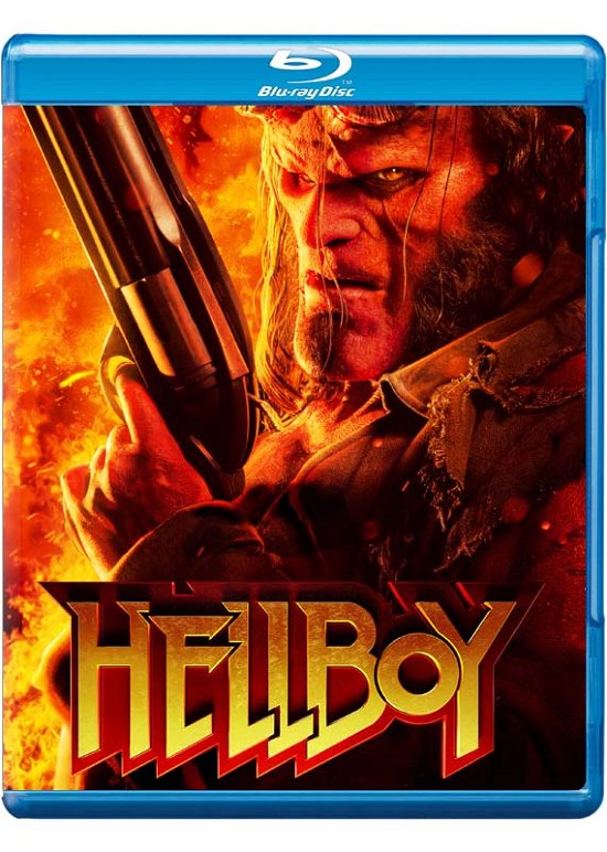 Cover for David Harbour · Hellboy (Blu-ray) (2019)