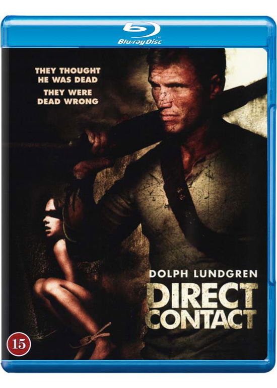 Cover for Direct Contact (Blu-Ray) (2009)