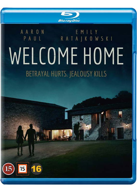 Cover for Welcome Home (Blu-Ray) (2019)