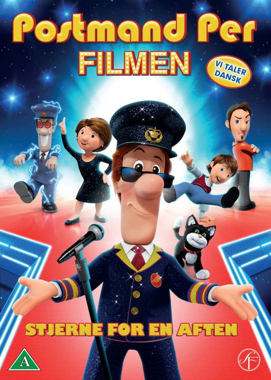 Postman Pat: The Movie - Postmand Per - Filmen - Film -  - 5706710221791 - 2010