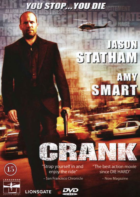 Crank - Film - Films -  - 5708758667791 - 27 février 2007