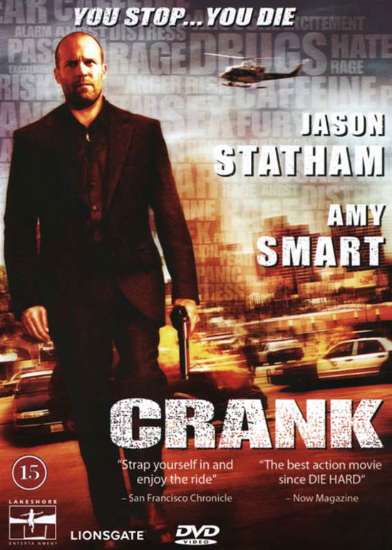 Cover for Crank (DVD) (2007)