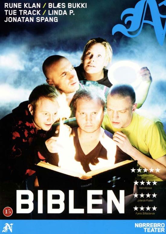 Cover for Biblen (Nørrebro Teater) · Biblen (DVD) [Alm. edition] (2010)