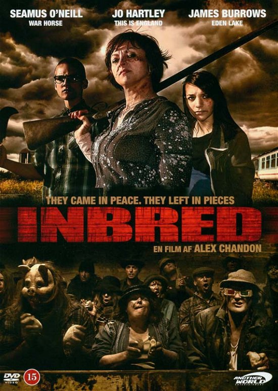 Inbred - Inbred - Elokuva - Another World Entertainment - 5709498014791 - tiistai 19. helmikuuta 2013