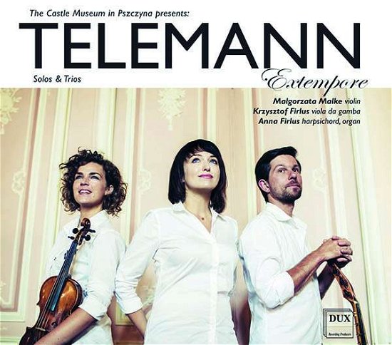 Cover for Telemann / Malke / Extempore Ensemble · Solos &amp; Trios (CD) (2019)