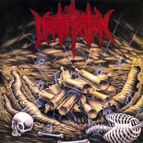 Cover for Mortification · Scrolls of the Megilloth (+ Bonus) (CD) [Bonus Tracks, Reissue edition] (2008)
