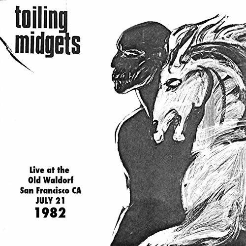 Cover for Toiling Midgets · Live At The Old Waldorf (LP) (2013)