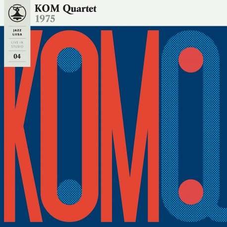 Jazz-Liisa 4 - Kom Quartet - Musiikki - SVART RECORDS - 6430050665791 - perjantai 15. huhtikuuta 2016