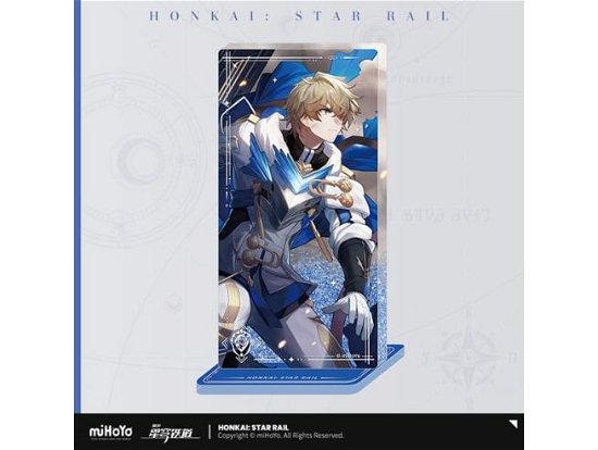 Honkai: Star Rail Light Cone Acryl Ornament mit Gl (Leksaker) (2024)