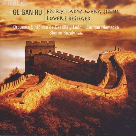 Cover for Gan-ru / Bezaly / Orquesta Sinfonica De Castilla · Fairy Lady Meng Jiang (CD) (2014)
