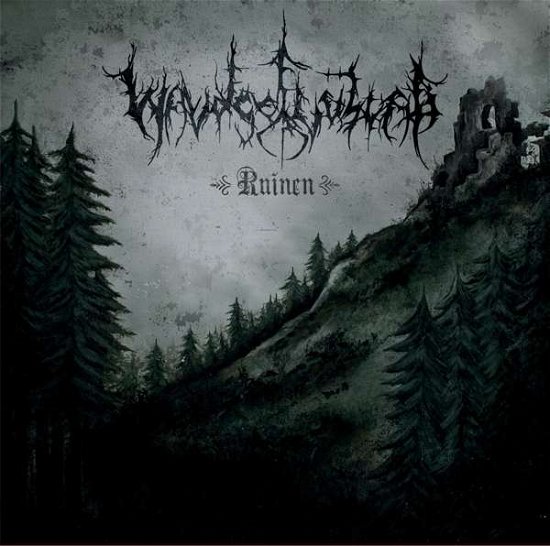 Cover for Waldgefluster · Ruinen (CD) (2016)