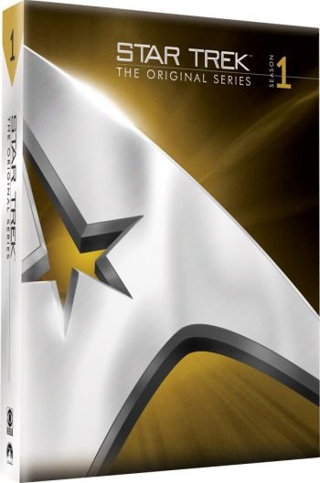 Cover for Star Trek · The Original Series - Season 1 (DVD) [Remastered edition] (2016)