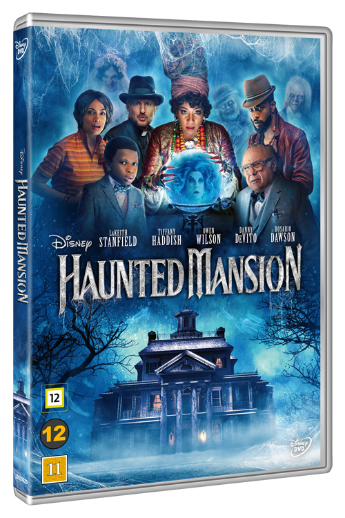 Cover for Haunted Mansion (DVD) (2023)