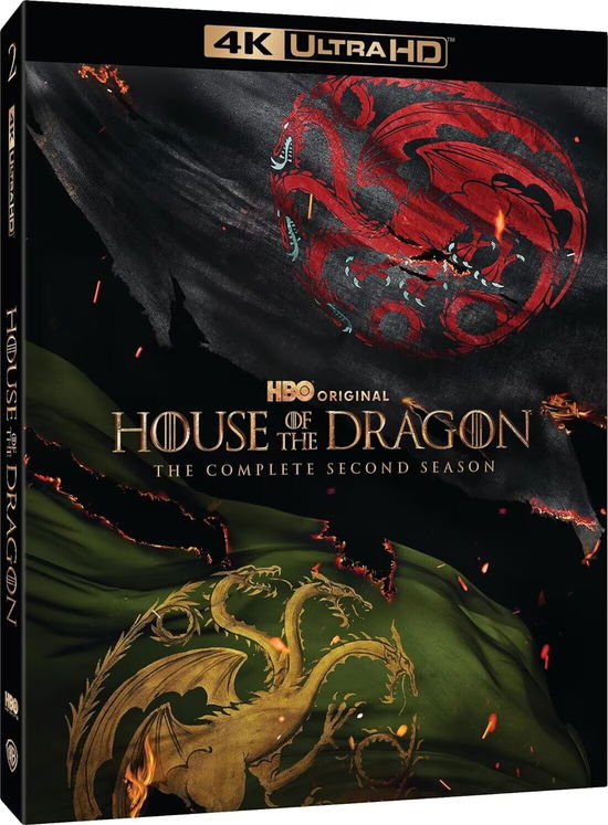 House Of The Dragon · House Of The Dragon Season 2 (4K UHD + Blu-ray) (2024)