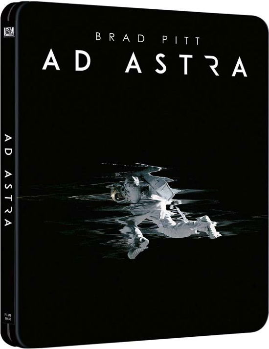 Cover for Brad Pitt · Ad Astra (4K UHD + Blu-ray) [4K edition] [Steelbook] (2020)