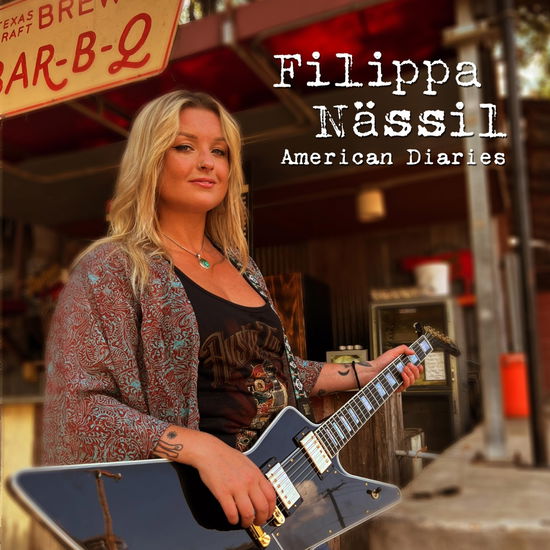 Flippa Nassil · American Diaries (CD) [Digipak] (2024)