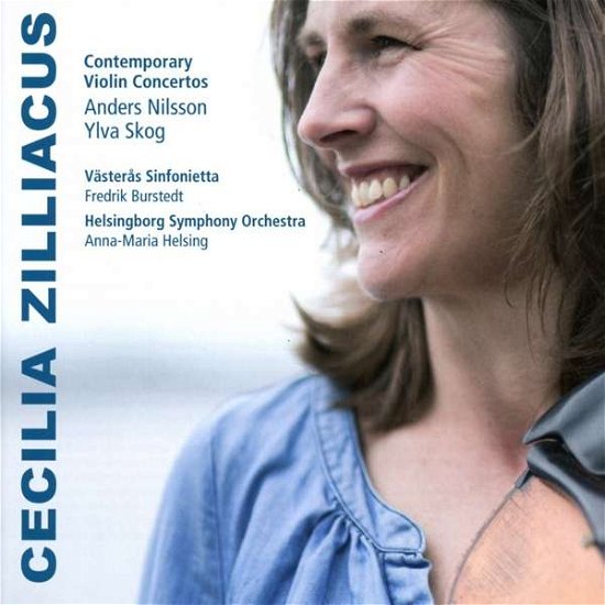 Cover for Nilsson / Skog / Zilliacus / Sinfonietta · Contemporary Violin Concertos (CD) (2017)