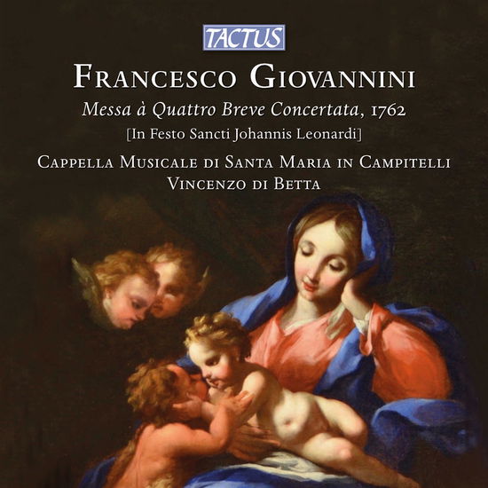 Cover for Giovannini / Lamon / Prant · Messa a Quattro Breve (CD) (2022)