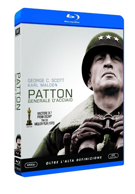 Patton - Generale d'acciaio - Malden Scott - Movies - FOX - 8010312077791 - 