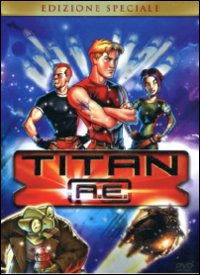 Cover for Titan A.e. · Titan A.E. (DVD) [Special edition] (2016)