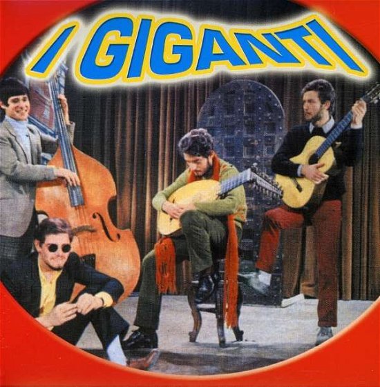 Cover for Giganti I · Proposta (CD)