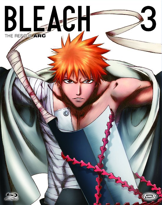 Cover for Bleach · Arc 3: The Rescue (Eps 42-63) (3 Blu-Ray) (First Press) (Blu-ray) [EP edition] (2022)