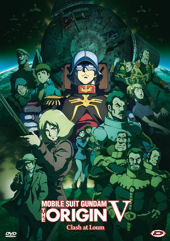 Cover for Mobile Suit Gundam · Mobile Suit Gundam - The Origin V - Clash At Loum (DVD) (2021)