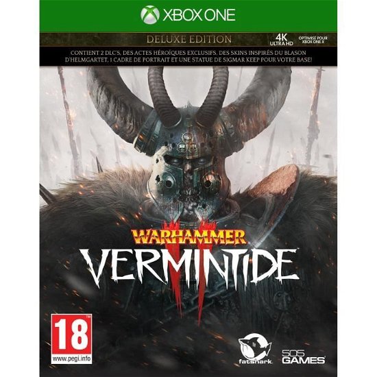 Cover for Xbox One · Warhammer Vermintide 2 Deluxe Edition (N/A)