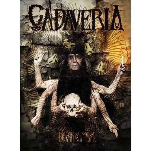 Cover for Cadaveria · Karma (DVD) [Digipak] (2013)