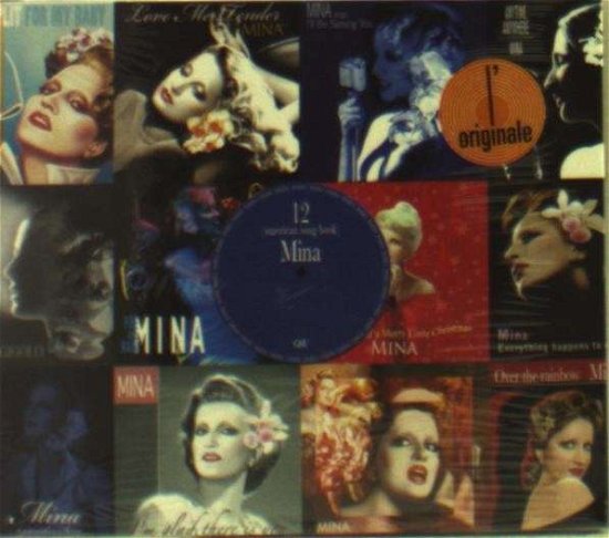 Cover for Mina · 12-american Song Book-digipack (CD) [Digipak] (2014)