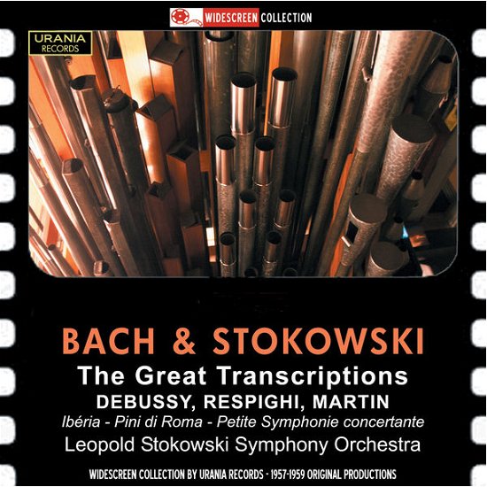 Cover for Stokowski · Orchestral Transcriptions (CD) (2015)