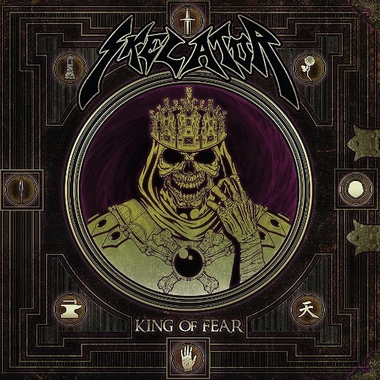 Cover for Skelator · King Of Fear (LP) (2022)