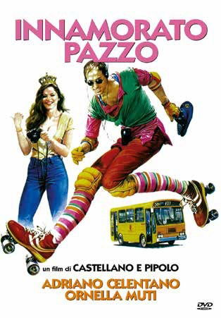 Cover for Innamorato Pazzo (DVD) (2021)