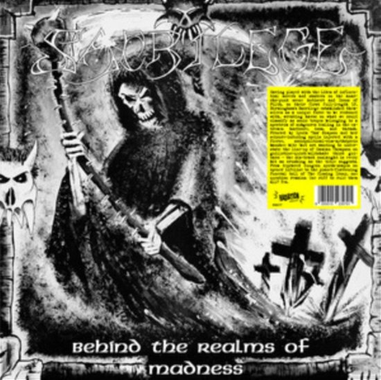 Behind The Realms Of Madness - Sacrilege - Musik - RADIATION REISSUES - 8055515235791 - 31. maj 2024