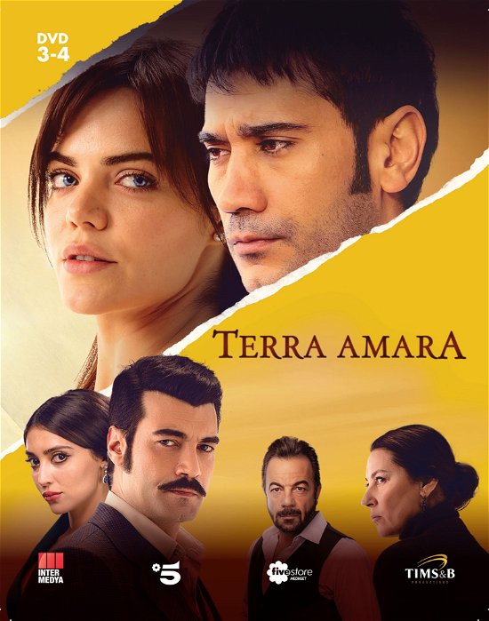 Cover for Terra Amara #02 (Eps 09-16) (DVD) (2023)