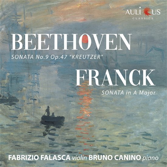 Cover for Falasca, Fabrizio &amp; Bruno Canino · Beethoven / Franck: Sonata N.9 Op. 47 /Sonata In A Major (CD) (2020)