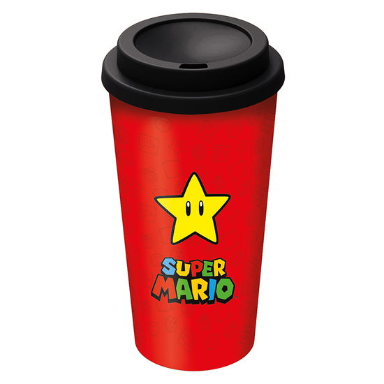 Cover for Super Mario Bross · SUPER MARIO BROSS - Travel Coffee Tumbler - Large (Toys)