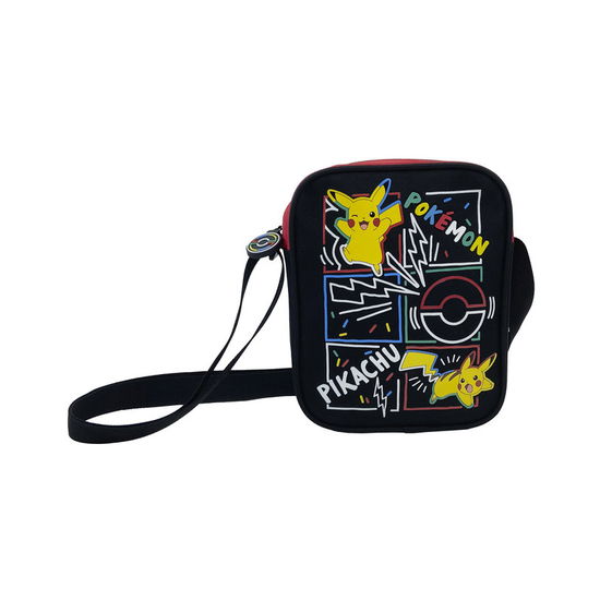 Pokémon Umhängetasche Colorful -  - Merchandise - CYP - 8426842098791 - October 6, 2023