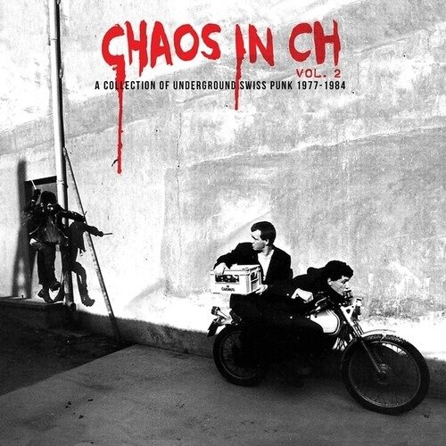 Cover for Chaos in Ch 2: a Collection of Underground / Var · Chaos In Ch Vol. 2 (LP) (2024)