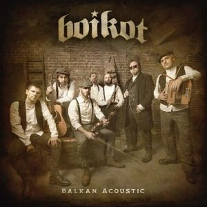 Cover for Boikot · Balkan Acoustic (CD) (2021)