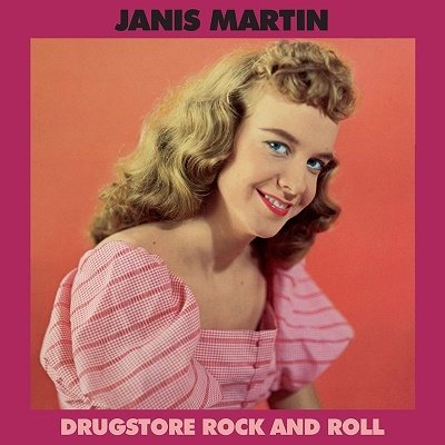 Janis Martin · Drugstore Rock And Roll (LP) [Limited edition] (2023)