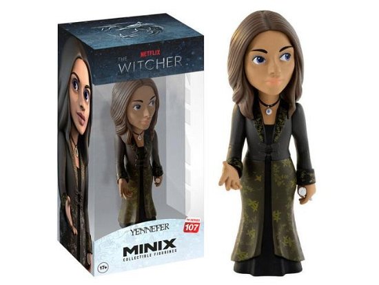 Cover for The Witcher · Yennefer - Figure Minix 12cm (Toys) (2024)