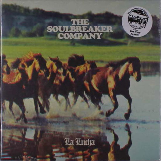 Cover for The Soulbreaker Company · La Lucha (LP) (2025)